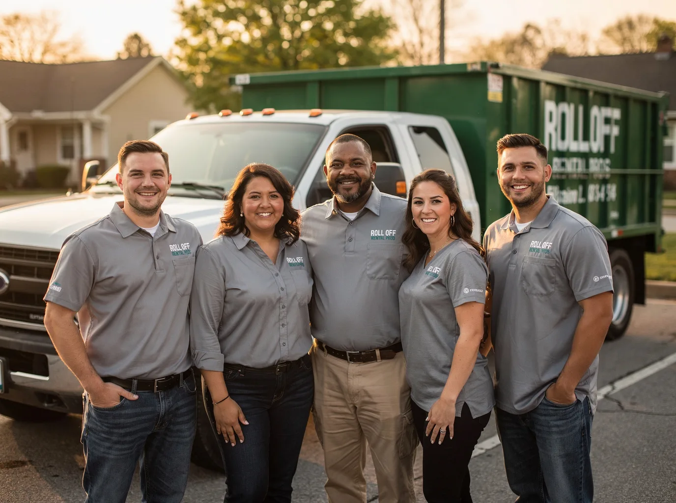 Roll Off Dumpster Rental company in Drummond, WI