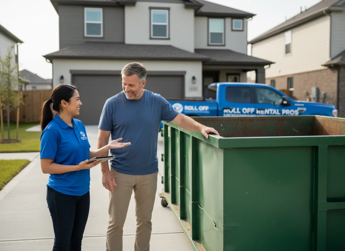 Roll Off Dumpster Rental Drummond, WI FAQs